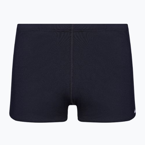 Боксери купальні чоловічі Nike Hydrastrong Solid Aquashort чорні NESSA002