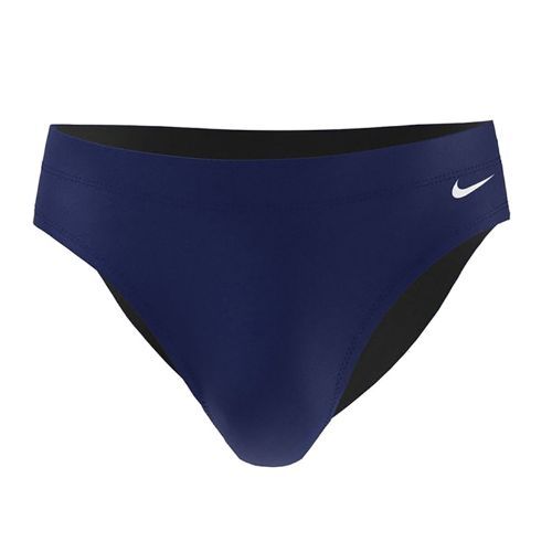 Труси плавальні чоловічі Nike Hydrastrong Solid Brief темно-сині NESSA004