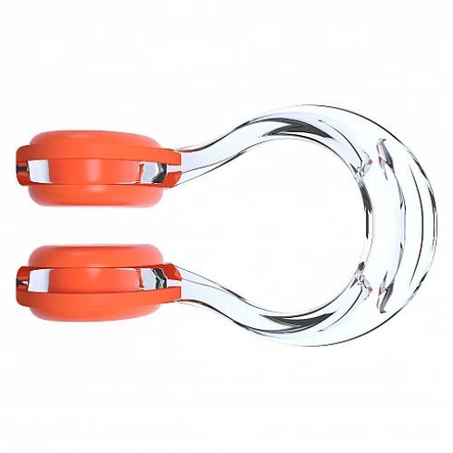Затискач для носа Nike NOSE CLIP помаранчевий NESS9176