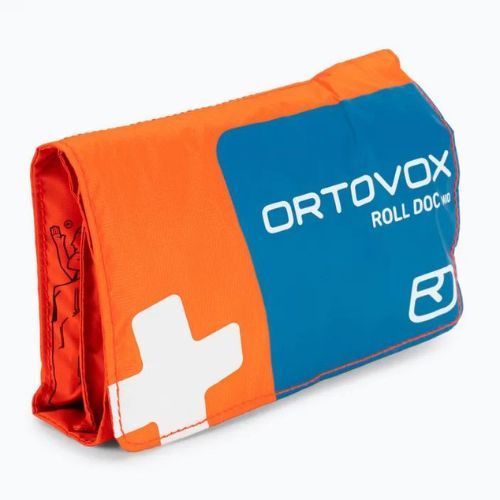 Аптечка туристична Ortovox First Aid Roll Doc Mid оранжева 2330200001