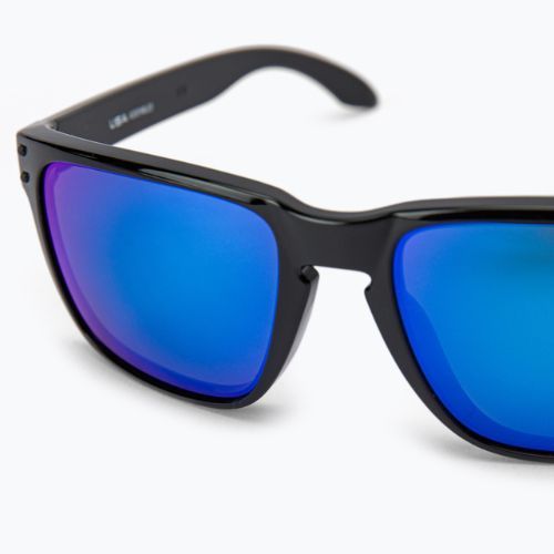 Сонцезахисні окуляри  Oakley Holbrook XL чорно-сині 0OO9417