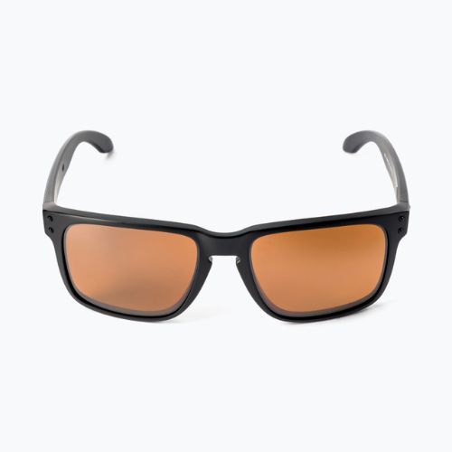 Сонцезахисні окуляри Oakley Holbrook XL коричневі 0OO9417
