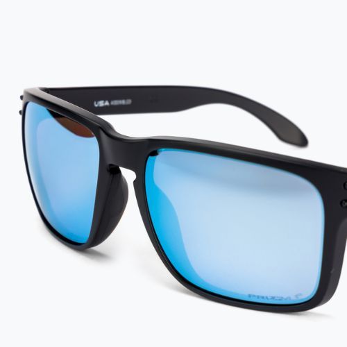 Сонцезахисні окуляри  Oakley Holbrook XL чорно-блакитні 0OO9417