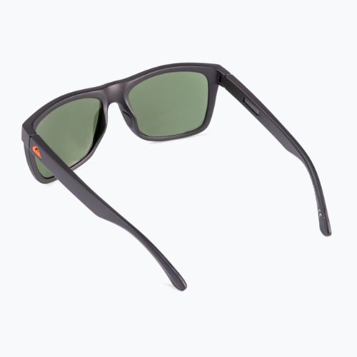 Сонцезахисні окуляри Quiksilver Charger Polarized Floatable чорні EQYEY03113