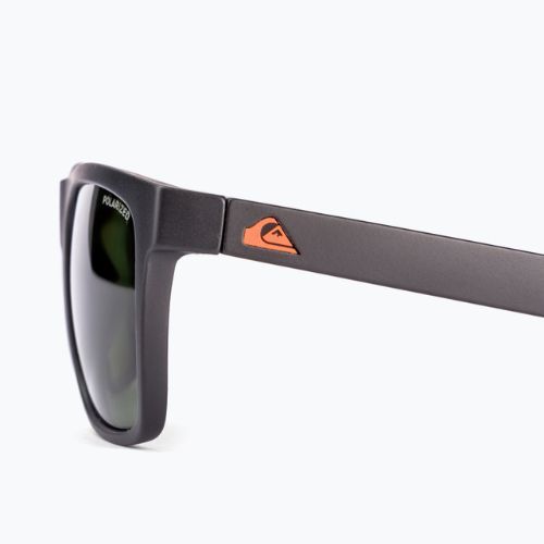 Сонцезахисні окуляри Quiksilver Charger Polarized Floatable чорні EQYEY03113