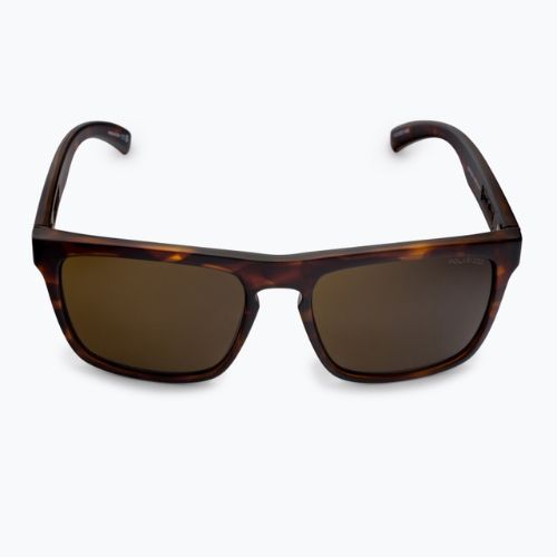 Сонцезахисні окуляри Quiksilver The Ferris Polarized коричневі EQYEY03022