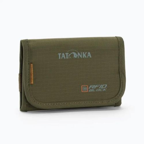 Гаманець Tatonka Folder RFID B зелений 2964.331