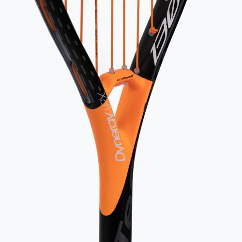 Ракетка для сквошу Tecnifibre sq.Dynergy Apx 130 чорно-оранжева 12DYN13020