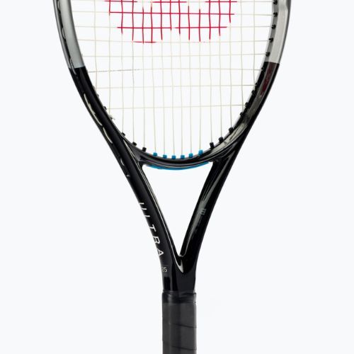 Ракетка тенісна дитяча Wilson Ultra 25 V3.0 чорна WR043610U+