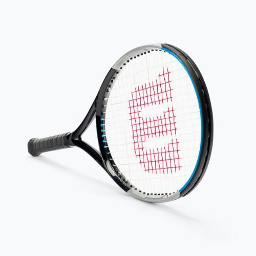 Ракетка тенісна дитяча Wilson Ultra 26 V3.0 чорна WR043510U+