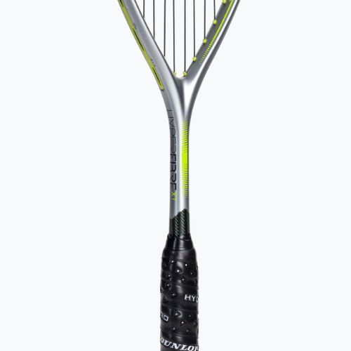 Ракетка для сквошу Dunlop Sq Hyperfibre Xt Revelation 125 чорно-жовта 773305