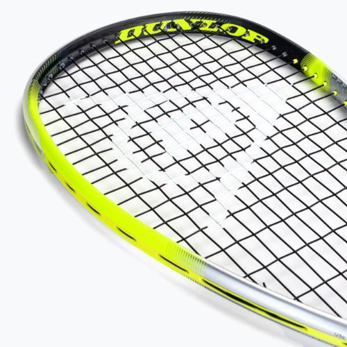 Ракетка для сквошу Dunlop Sq Hyperfibre Xt Revelation 125 чорно-жовта 773305