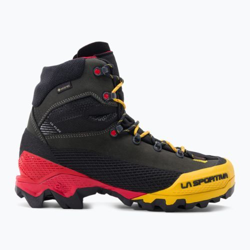 Черевики для альпінізму чоловічі La Sportiva Aequilibrium LT GTX чорно-жовті 21Y999100