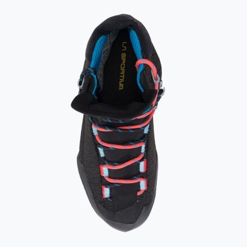 Черевики для альпінізму жіночі La Sportiva Aequilibrium ST GTX чорно-сині 31B999402