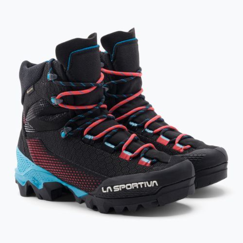 Черевики для альпінізму жіночі La Sportiva Aequilibrium ST GTX чорно-сині 31B999402