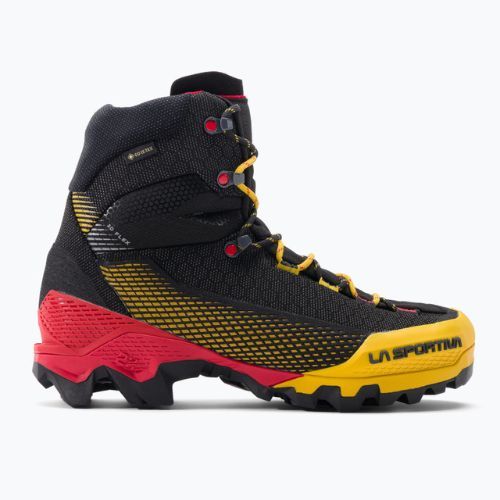 Черевики для альпінізму чоловічі La Sportiva Aequilibrium ST GTX чорно-жовті 31A999100