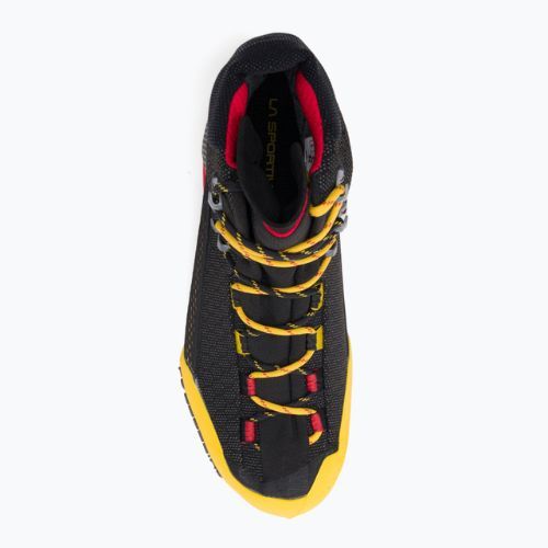 Черевики для альпінізму чоловічі La Sportiva Aequilibrium ST GTX чорно-жовті 31A999100