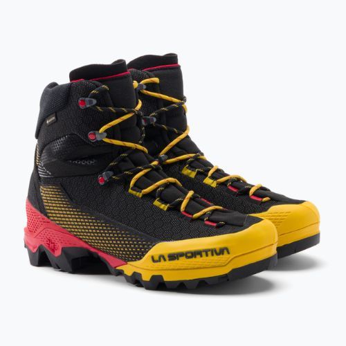 Черевики для альпінізму чоловічі La Sportiva Aequilibrium ST GTX чорно-жовті 31A999100