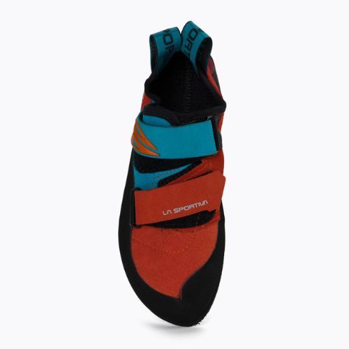 Скальники чоловічі La Sportiva Katana синьо-помаранчеві 20L202614
