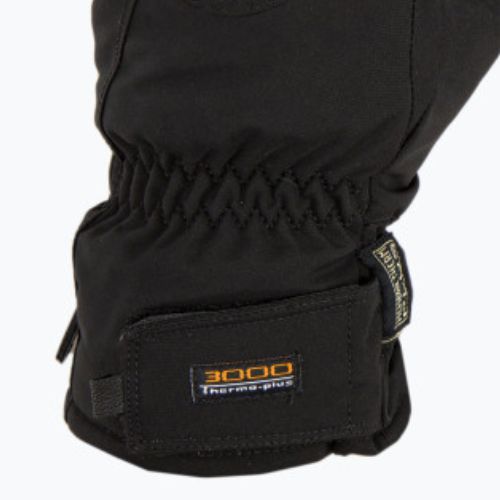 Рукавиці лижні чоловічі Level Alpine чорні 3343