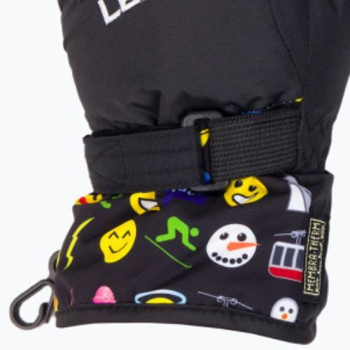 Рукавиці лижні дитячі Level Junior чорні 4152