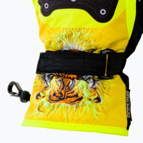 Рукавиці лижні дитячі Level Junior жовті 4152