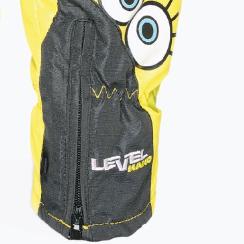 Рукавиці лижні дитячі  Level Lucky жовті 4146