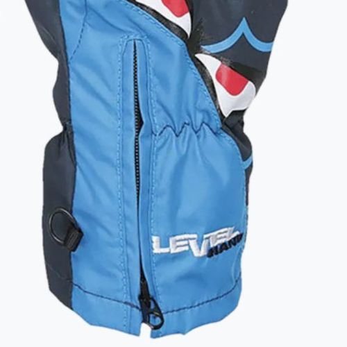 Рукавиці лижні дитячі Level Lucky темно-сині 4146