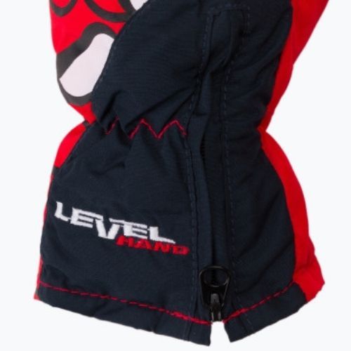 Рукавиці лижні дитячі  Level Lucky Mitt червоні 4146