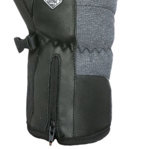 Рукавиці лижні Level Sharp сірі 3330