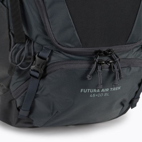 Рюкзак для трекінгу deuter Futura Air Trek SL 45 + 10 л чорний 3402021