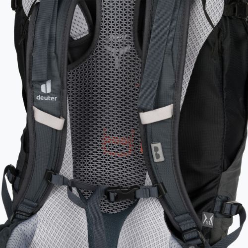 Рюкзак для трекінгу deuter Futura Air Trek SL 45 + 10 л чорний 3402021