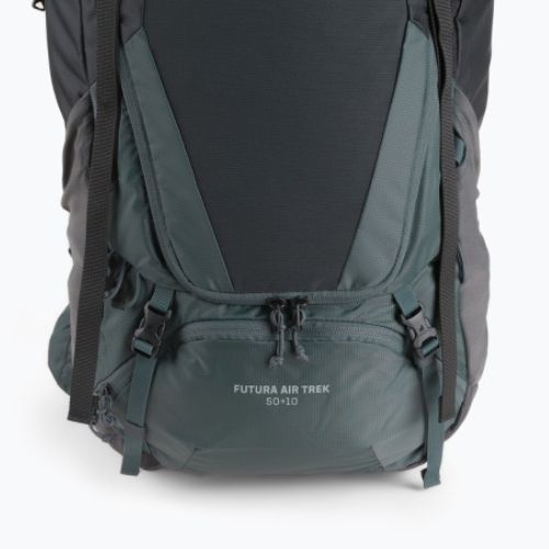 Рюкзак для трекінгу deuter Futura Air Trek 50 + 10 чорний 3402121