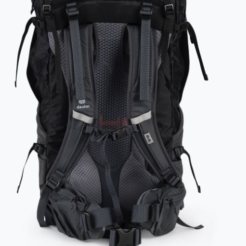 Рюкзак для трекінгу deuter Futura Air Trek 60 + 10 чорний 3402321