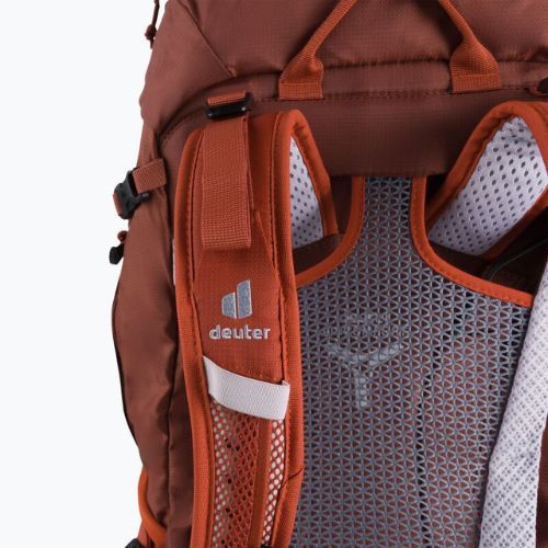 Рюкзак туристичний deuter Futura Pro 34 SL червоний 3401021