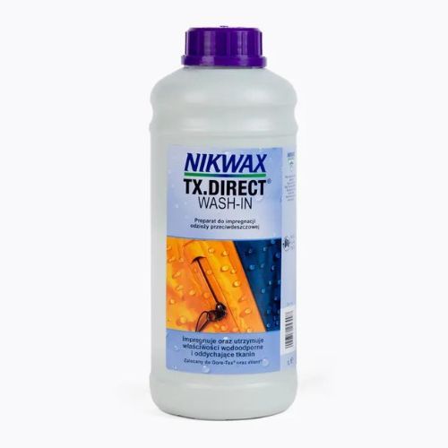 Набір засобів по догляду за одягом Nikwax Tech Wash + TX-Direct 2x1л 137