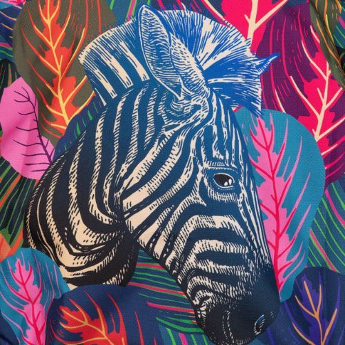 Куртка дощовик жіноча Waikane Vibe Blue Zebra темно-синя