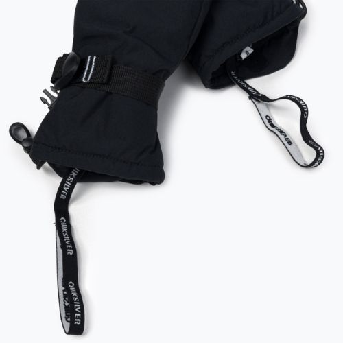 Рукавиці сноубордичні дитячі Quiksilver Mission J true black