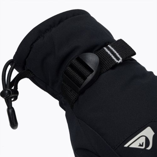 Рукавиці сноубордичні дитячі Quiksilver Mission J true black