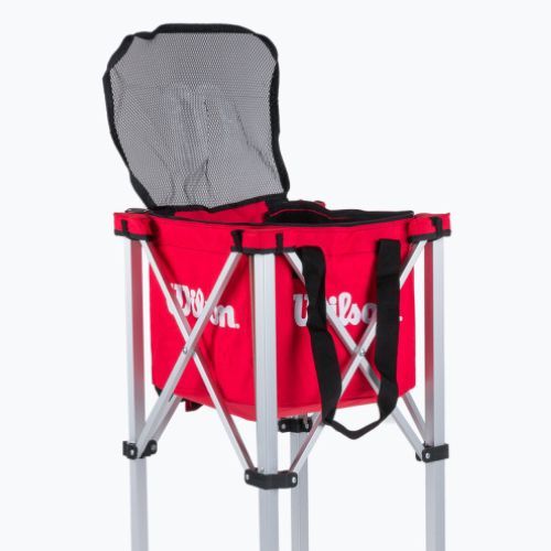 Візок для тенісних м'ячів Wilson Tennis Teaching Cart 150 червоний WRZ541000