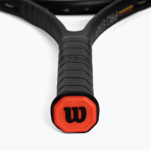 Ракетка тенісна дитяча Wilson Pro Staff 26 V13.0 чорна WR050410U+