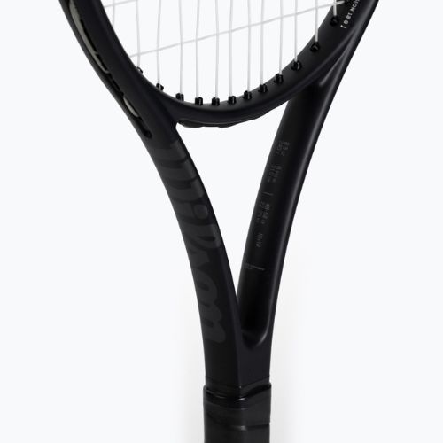 Ракетка тенісна дитяча Wilson Pro Staff 26 V13.0 чорна WR050410U+