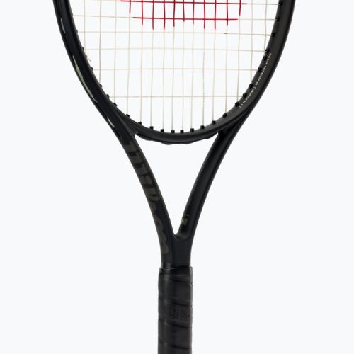 Ракетка тенісна дитяча Wilson Pro Staff 25 V13.0 чорна WR050310U+