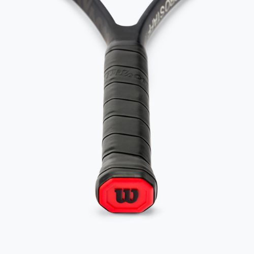 Ракетка тенісна дитяча Wilson Pro Staff 25 V13.0 чорна WR050310U+