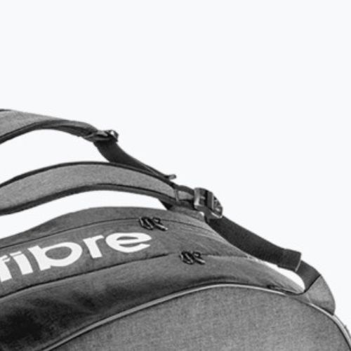 Тенісна сумка жіноча Tecnifibre Endurance 6R сіра 40WOME6R21