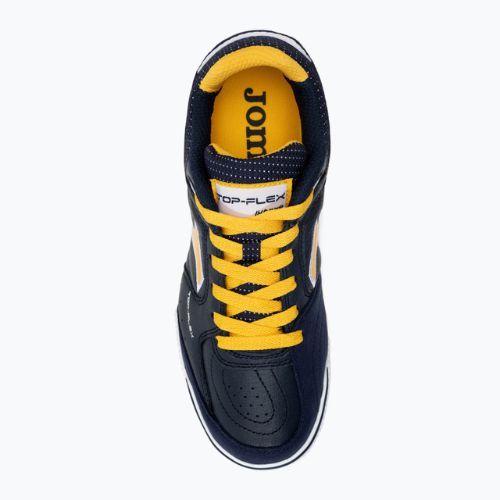 Футбольне взуття для залу чоловіче Joma Top Flex 2103 IN темно-синє TOPW2103IN
