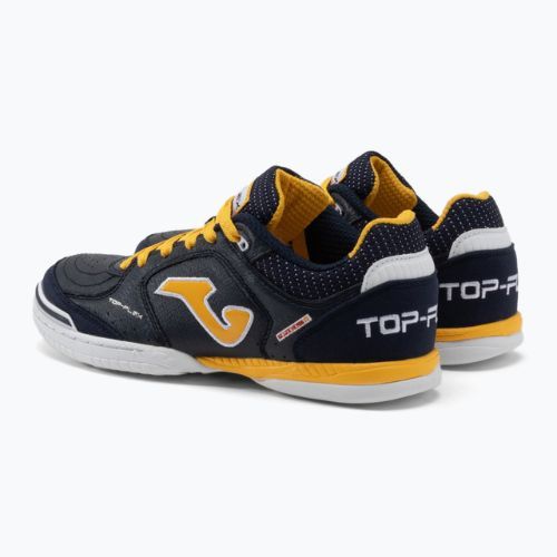 Футбольне взуття для залу чоловіче Joma Top Flex 2103 IN темно-синє TOPW2103IN