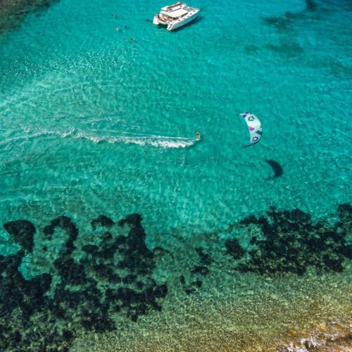 Повітряний змій для кайтсерфінгу DUOTONE Evo SLS 2022 зелений 44220-3013