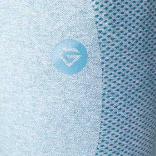 Легінси тренувальні жіночі Gym Glamour Blue Fusion 336