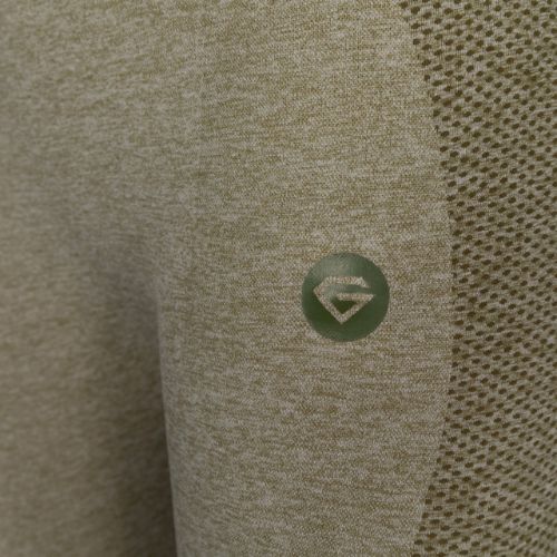 Легінси тренувальні жіночі Gym Glamour Khaki Fusion 333